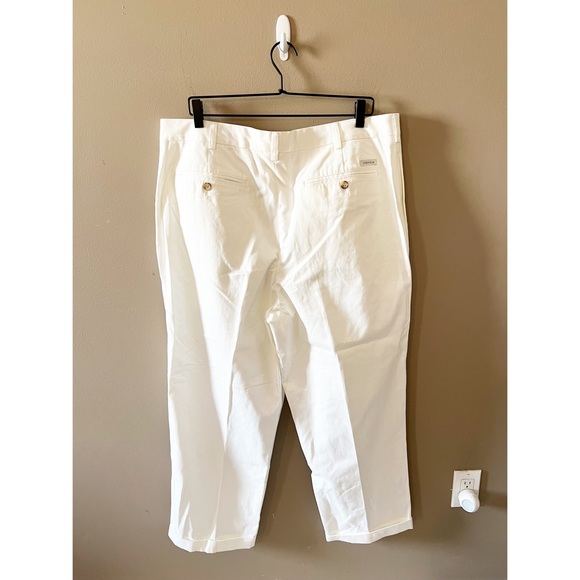 Daniel Cremieux White Dress Pants - Picture 2 of 5